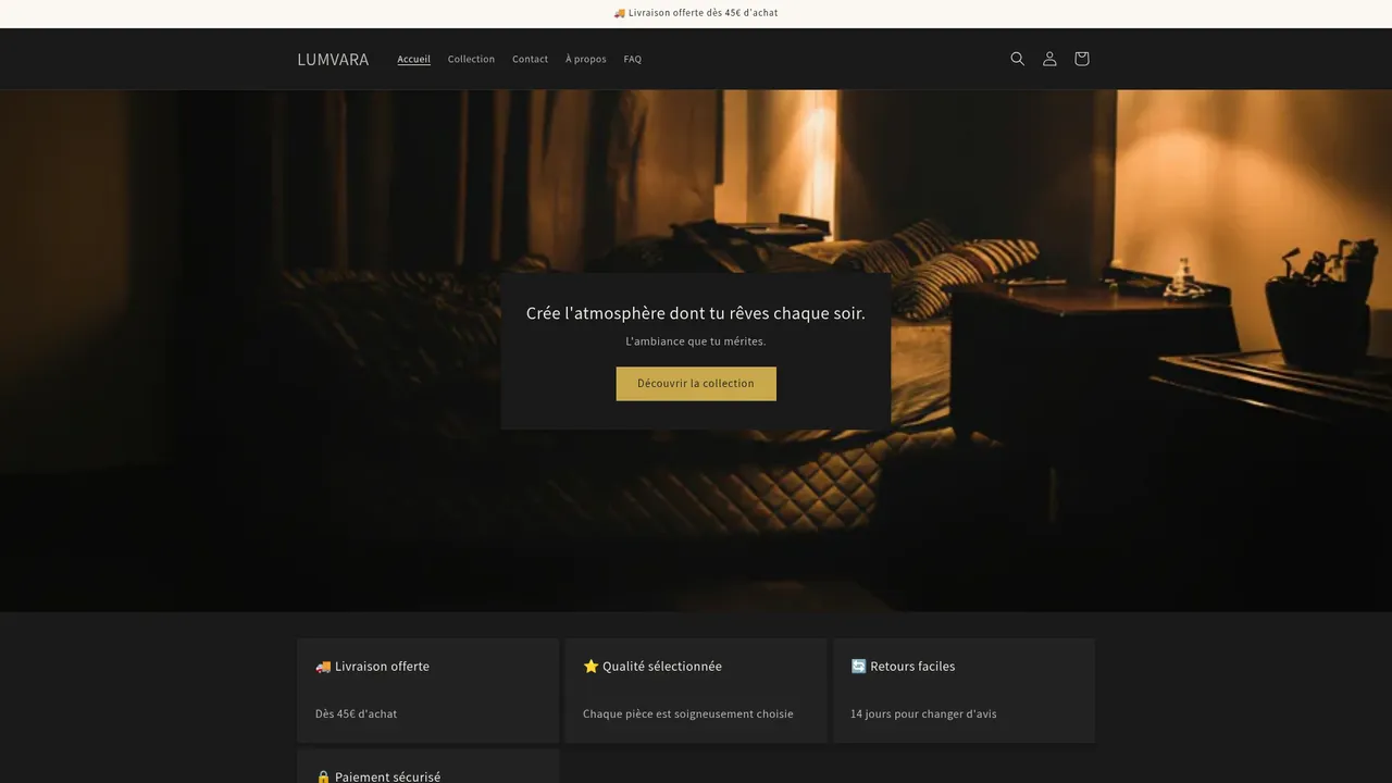 Screenshot de LUMVARA