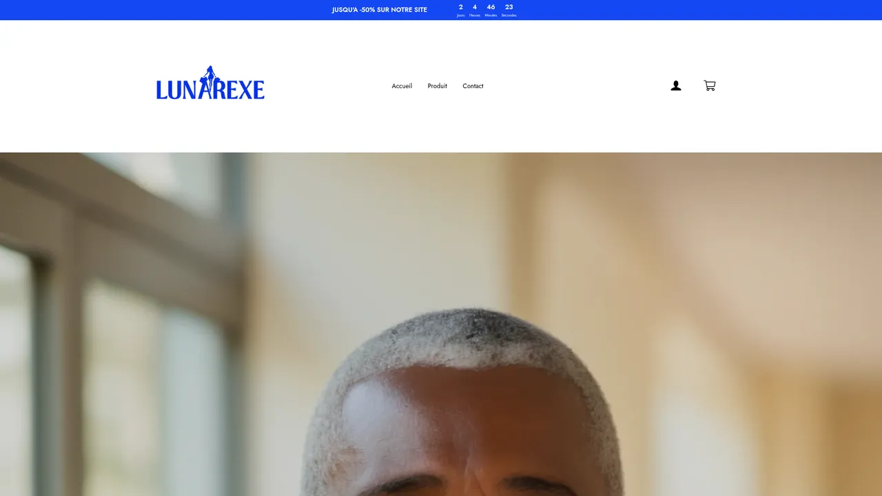 Aperçu du site Lunarexe ®