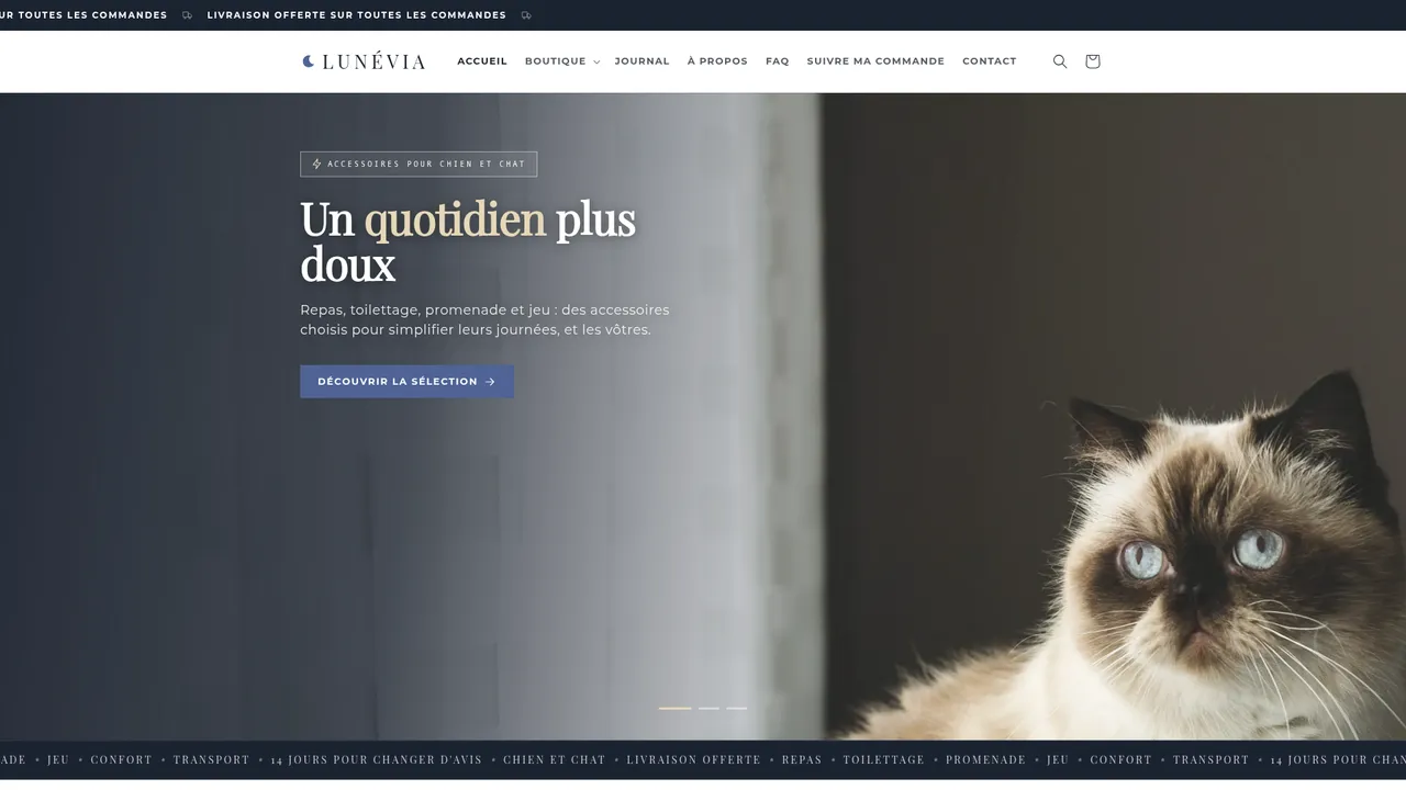 Screenshot de Lunévia