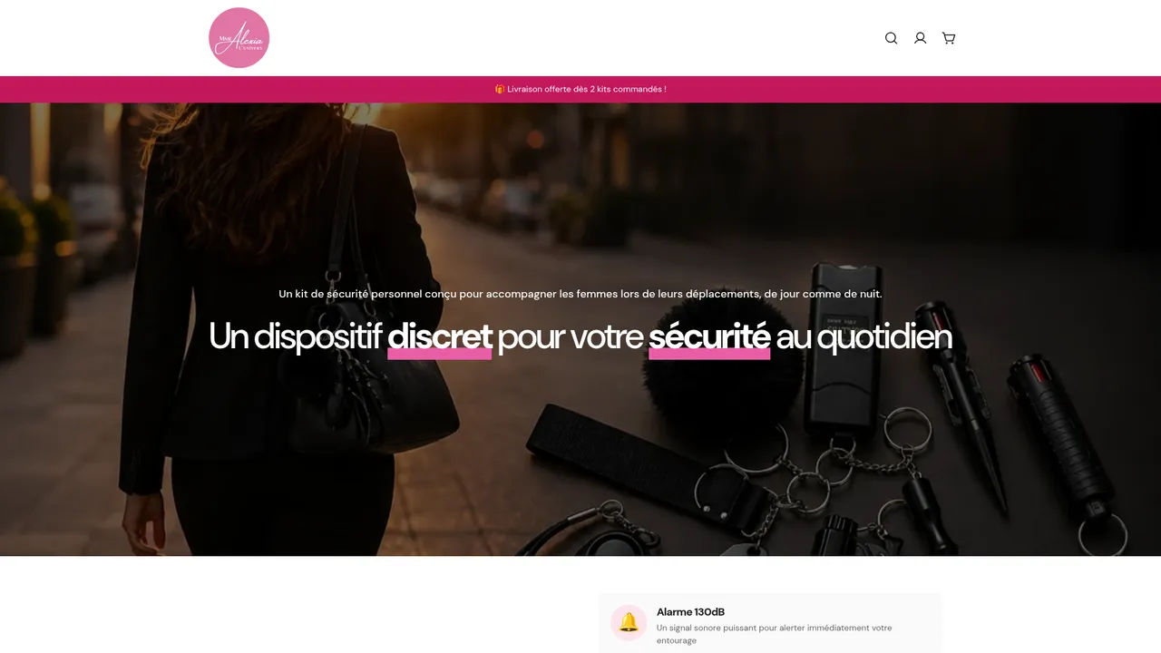 Screenshot de L'univers de Madame Alexia