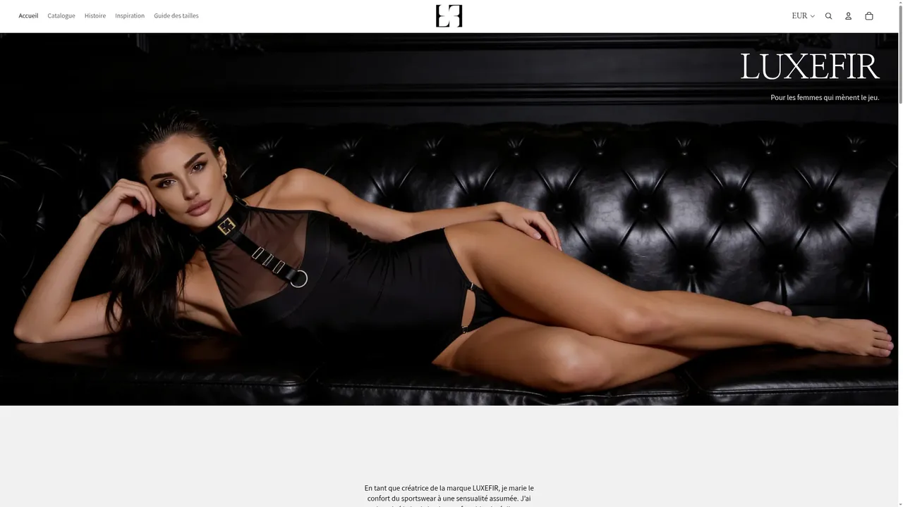 Screenshot de LUXEFIR