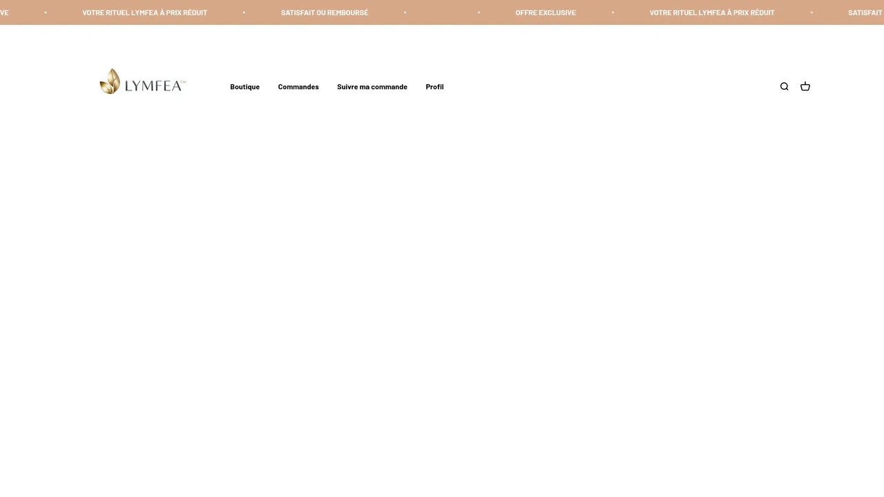 Aperçu du site LYMFEA