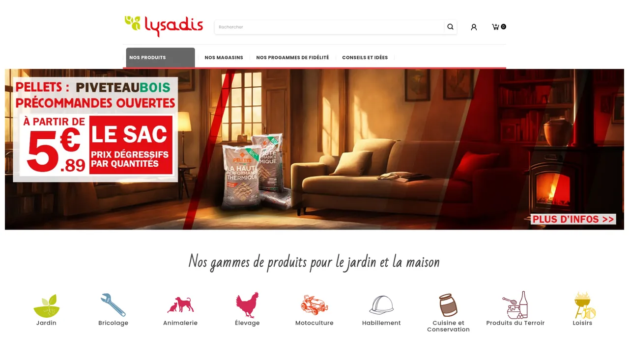 Screenshot de Lysadis