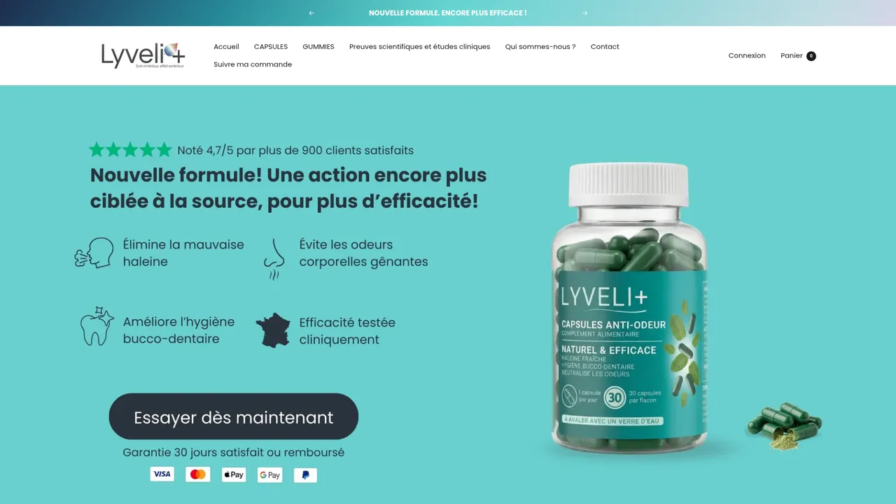 Screenshot de Lyveli