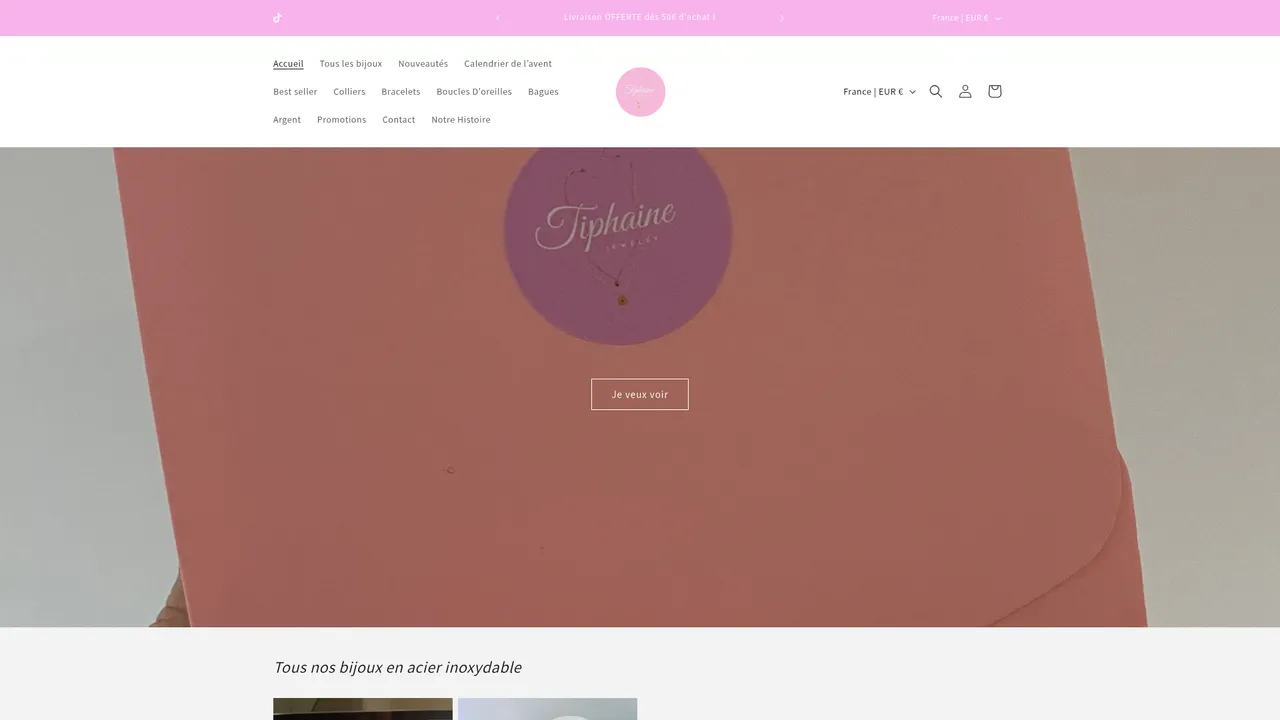 Screenshot de Ma boutique