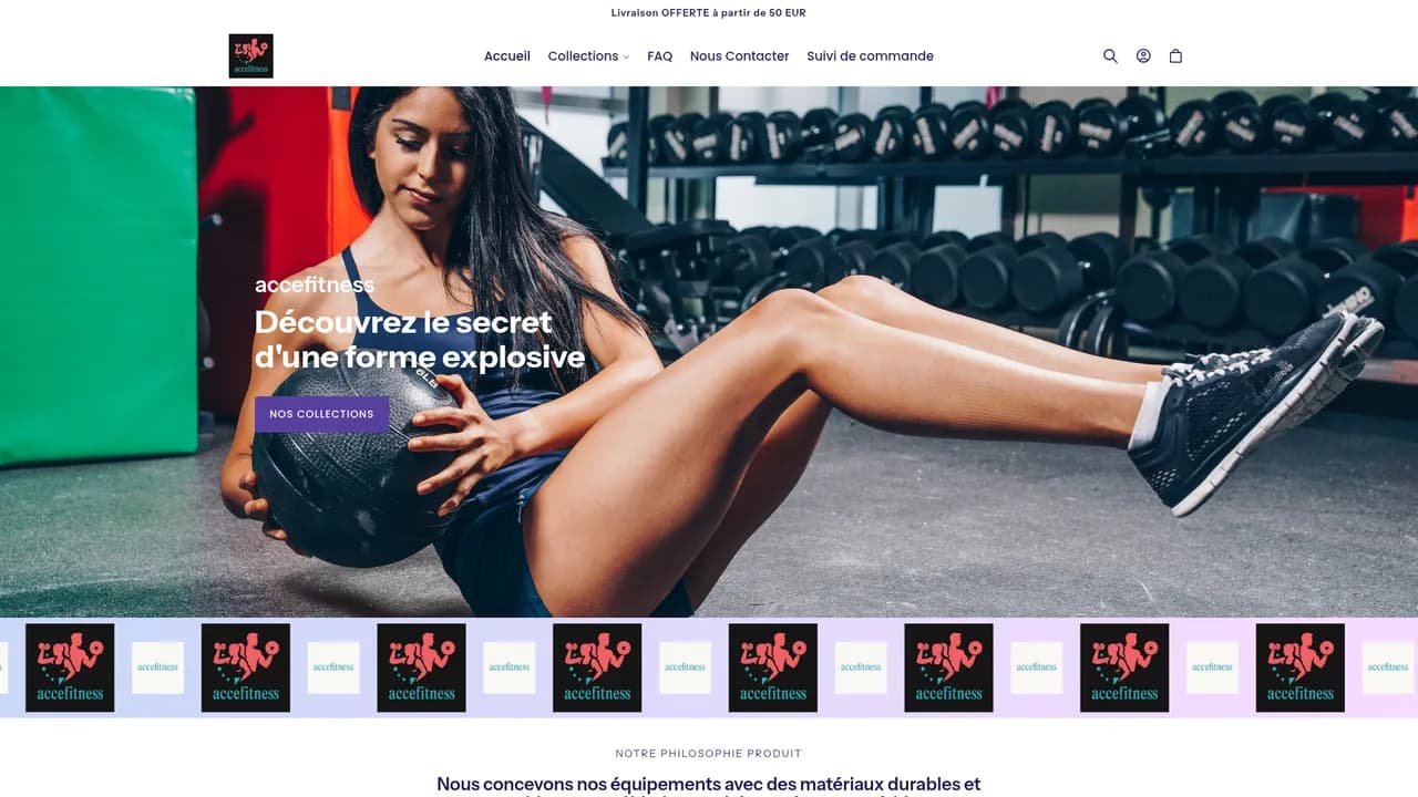 Screenshot de Ma boutique