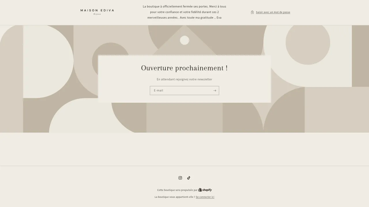 Screenshot de Ma boutique