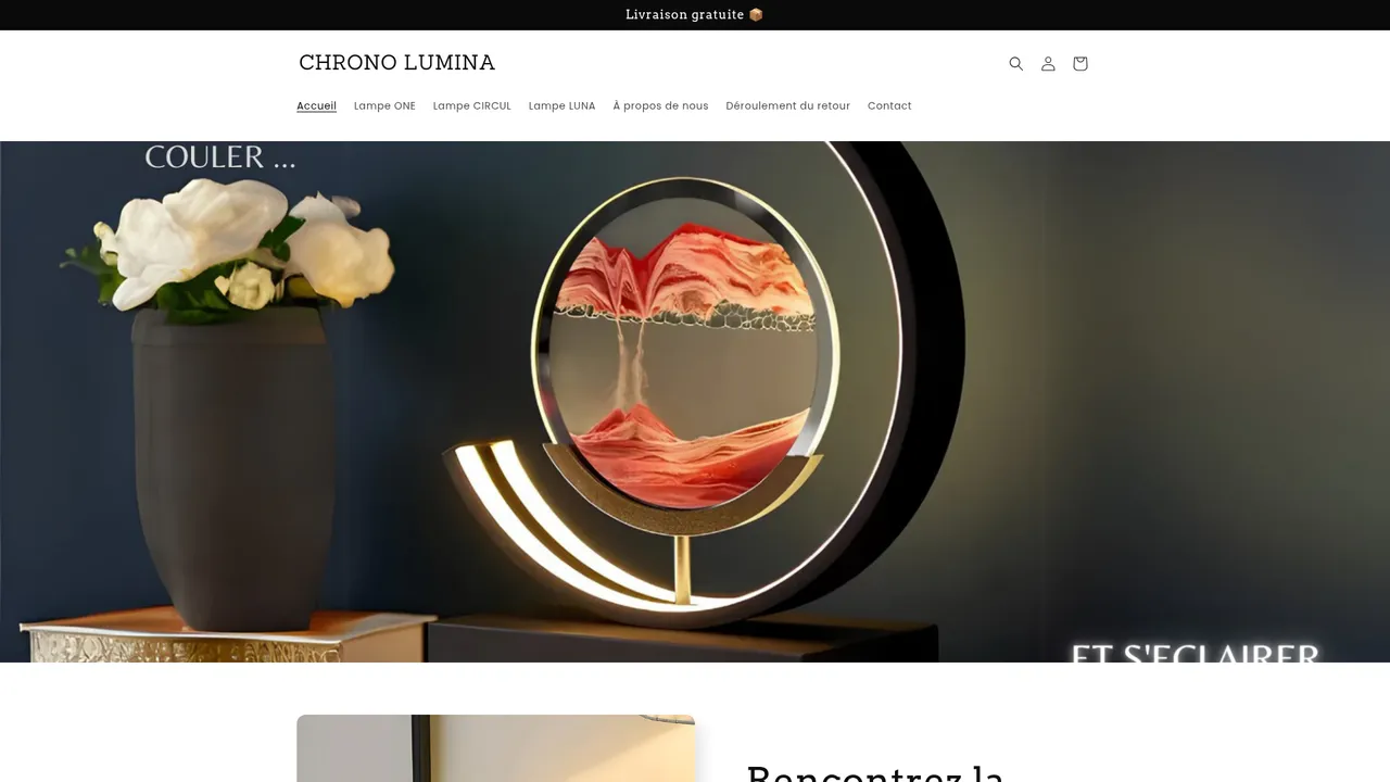 Screenshot de Ma boutique