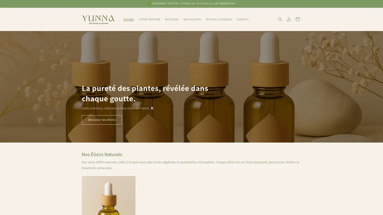 Screenshot de Ma boutique