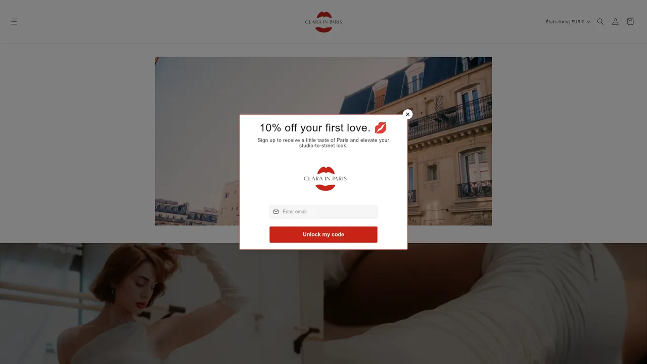 Screenshot de Ma boutique