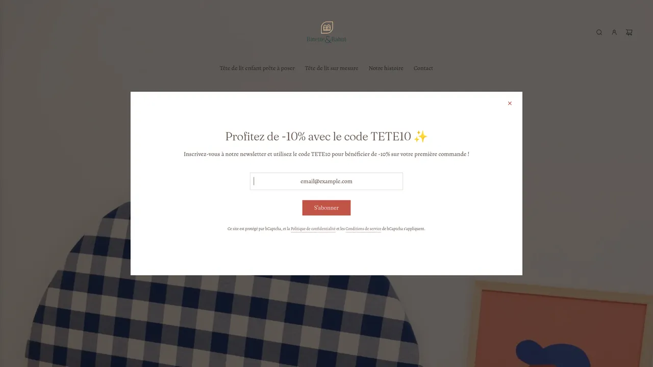 Screenshot de Ma boutique