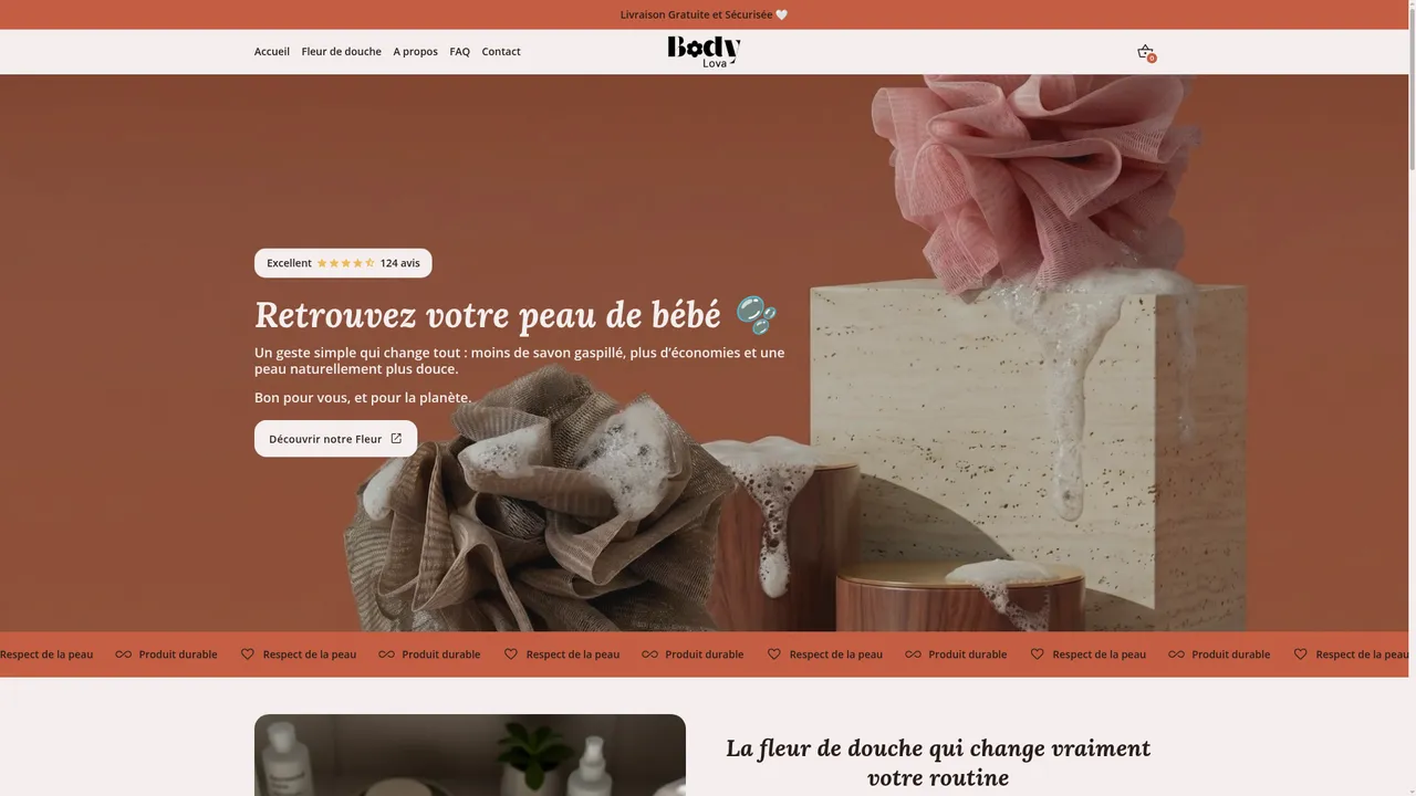 Screenshot de Ma boutique