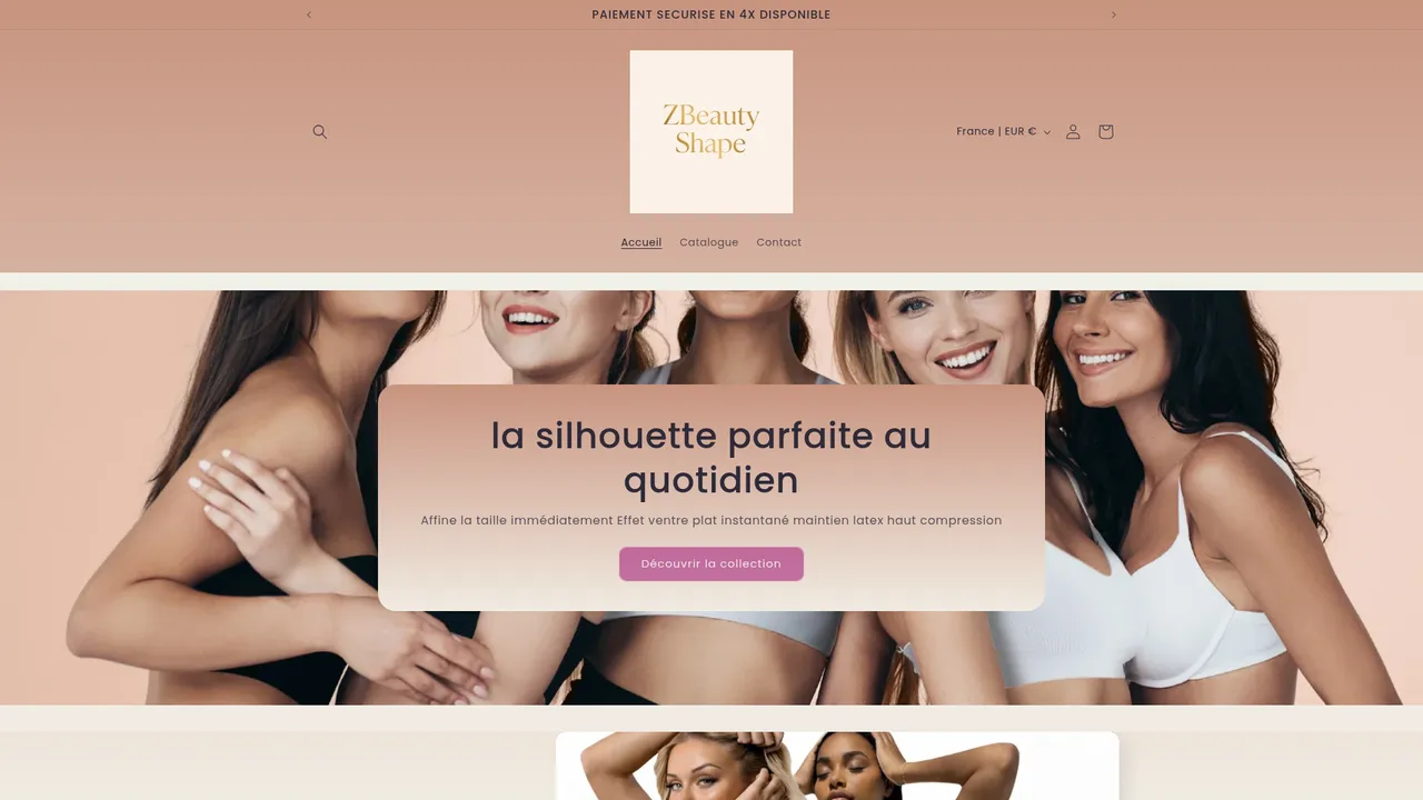 Screenshot de Ma boutique