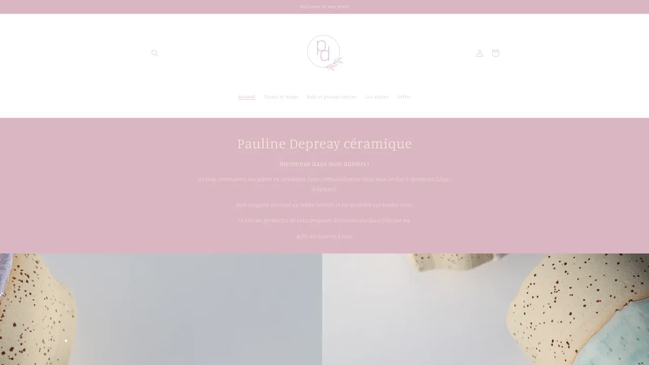 Screenshot de Ma boutique