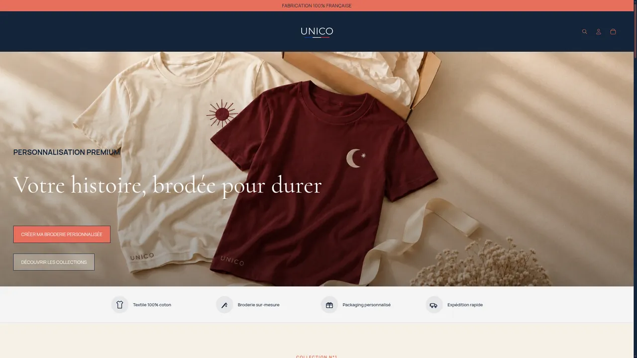 Screenshot de Ma boutique