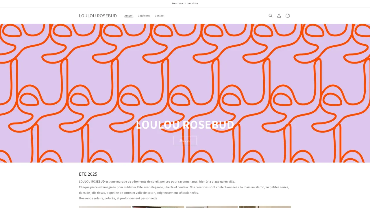 Screenshot de Ma boutique