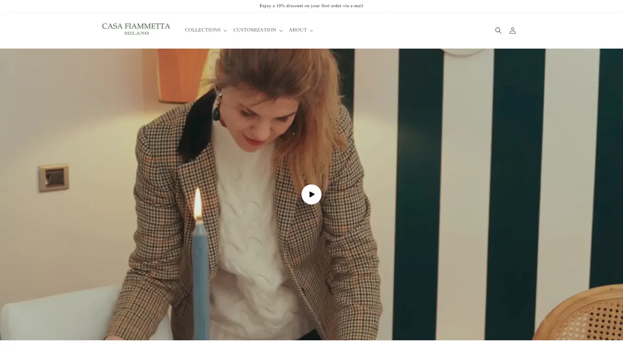 Screenshot de Ma boutique