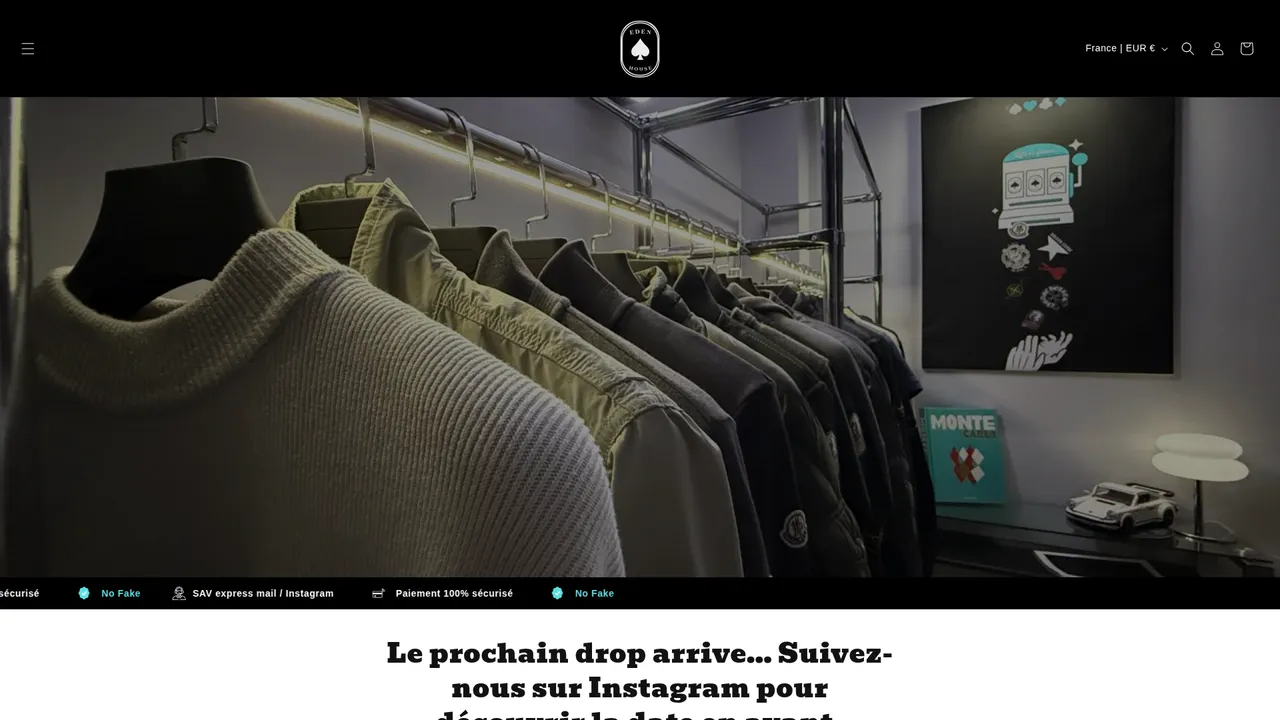 Screenshot de Ma boutique