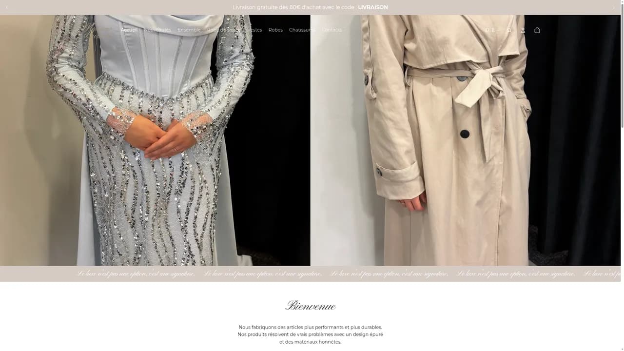 Screenshot de Madame Luxury