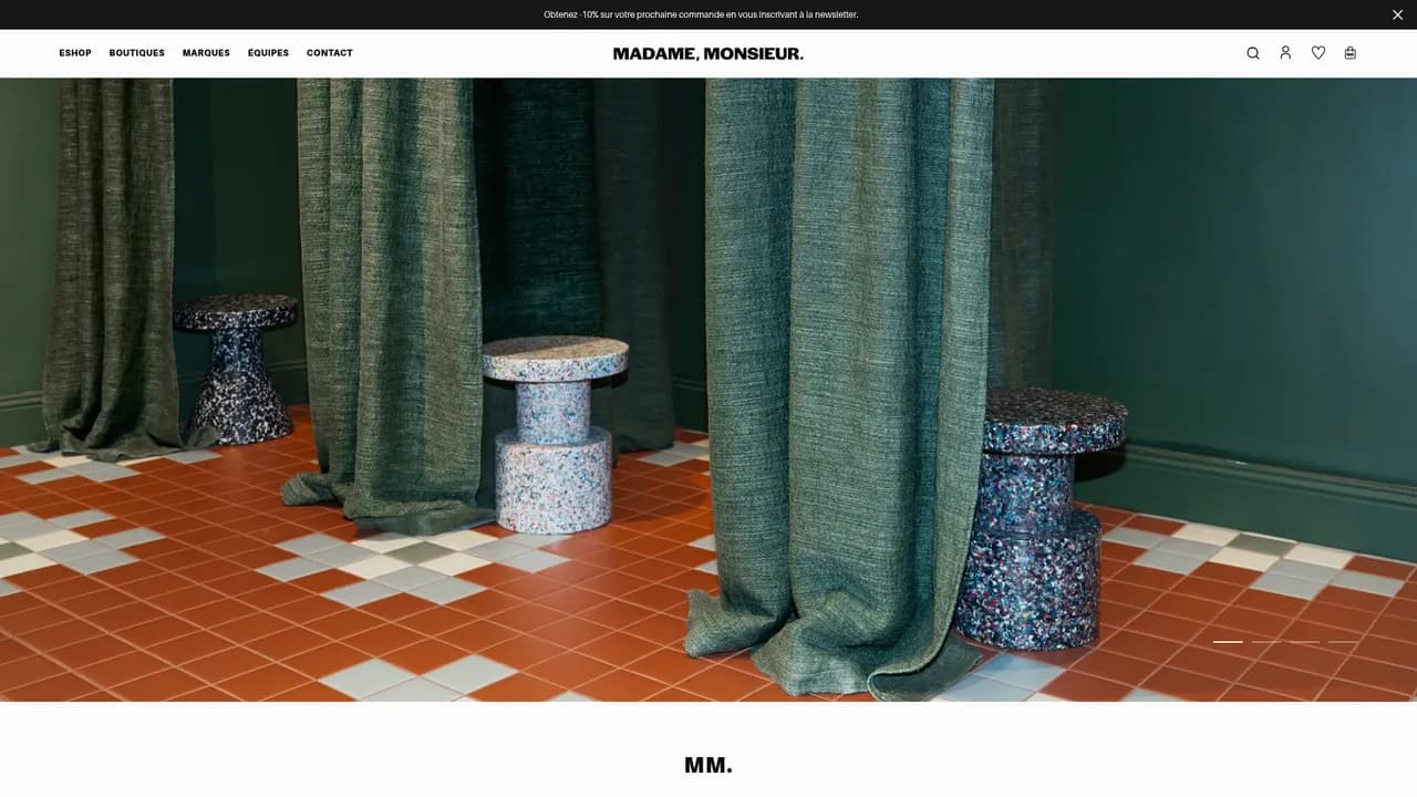 Screenshot de Madame, Monsieur. Biarritz