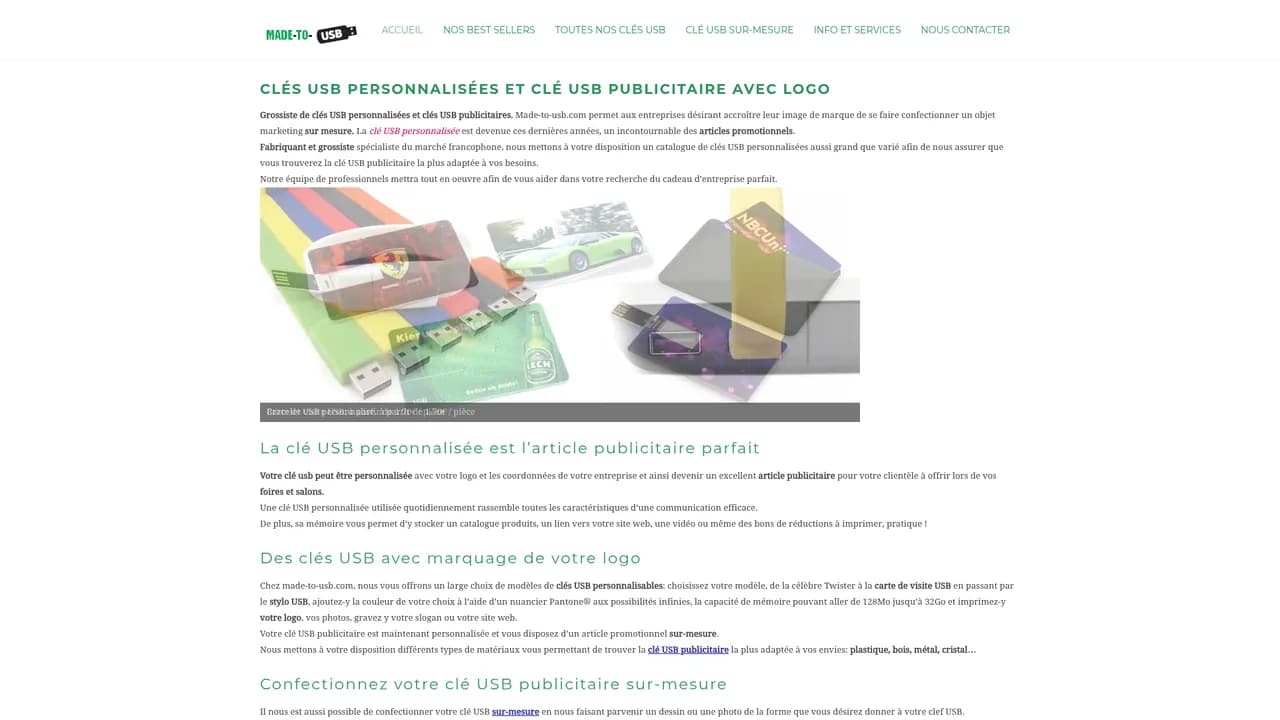 Screenshot de made-to-usb