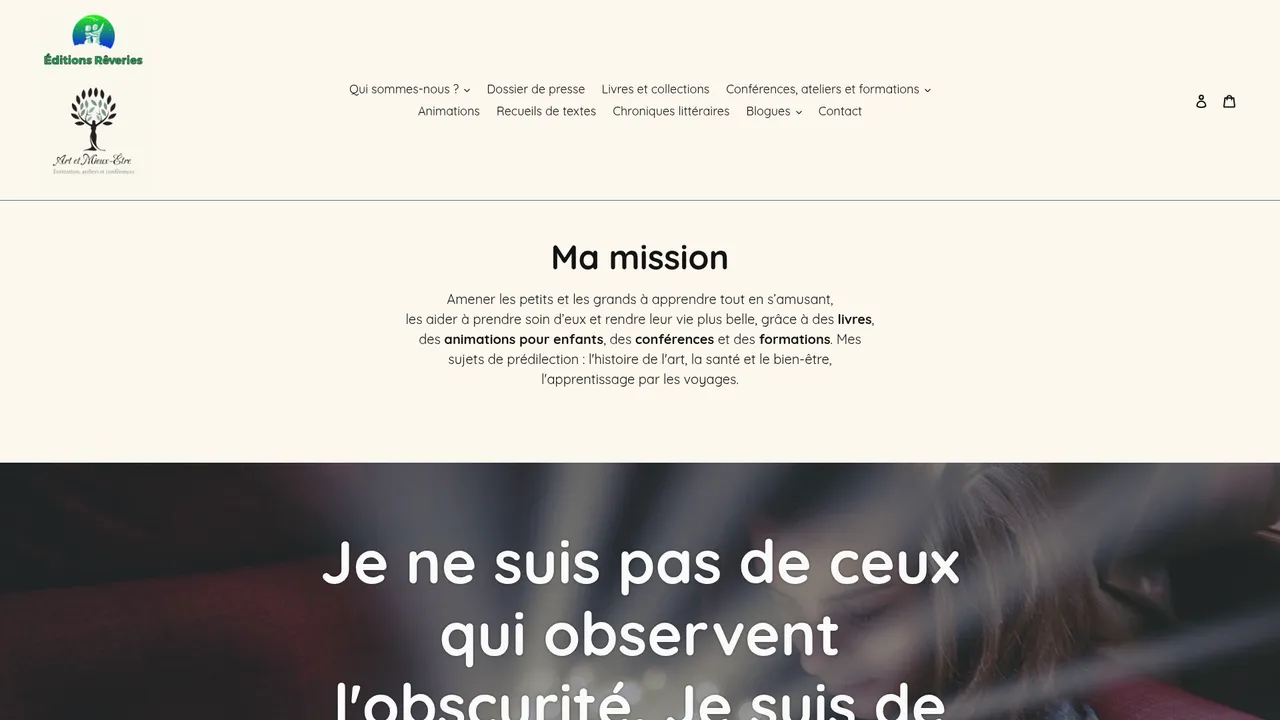 Screenshot de Madeleine Fortier