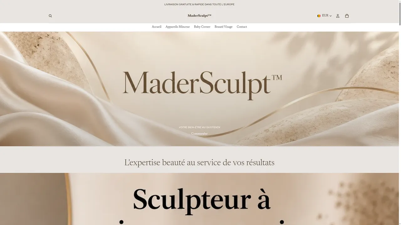 Screenshot de MaderSculpt™