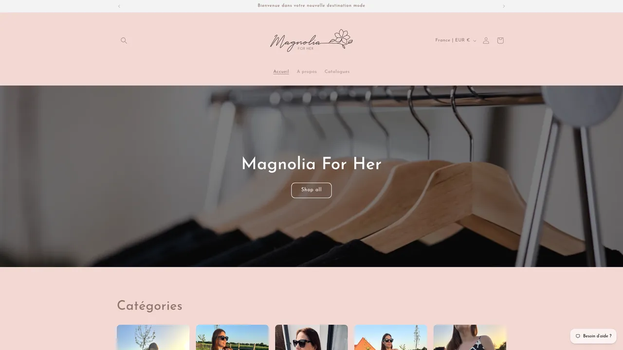 Screenshot de Magnolia For Her