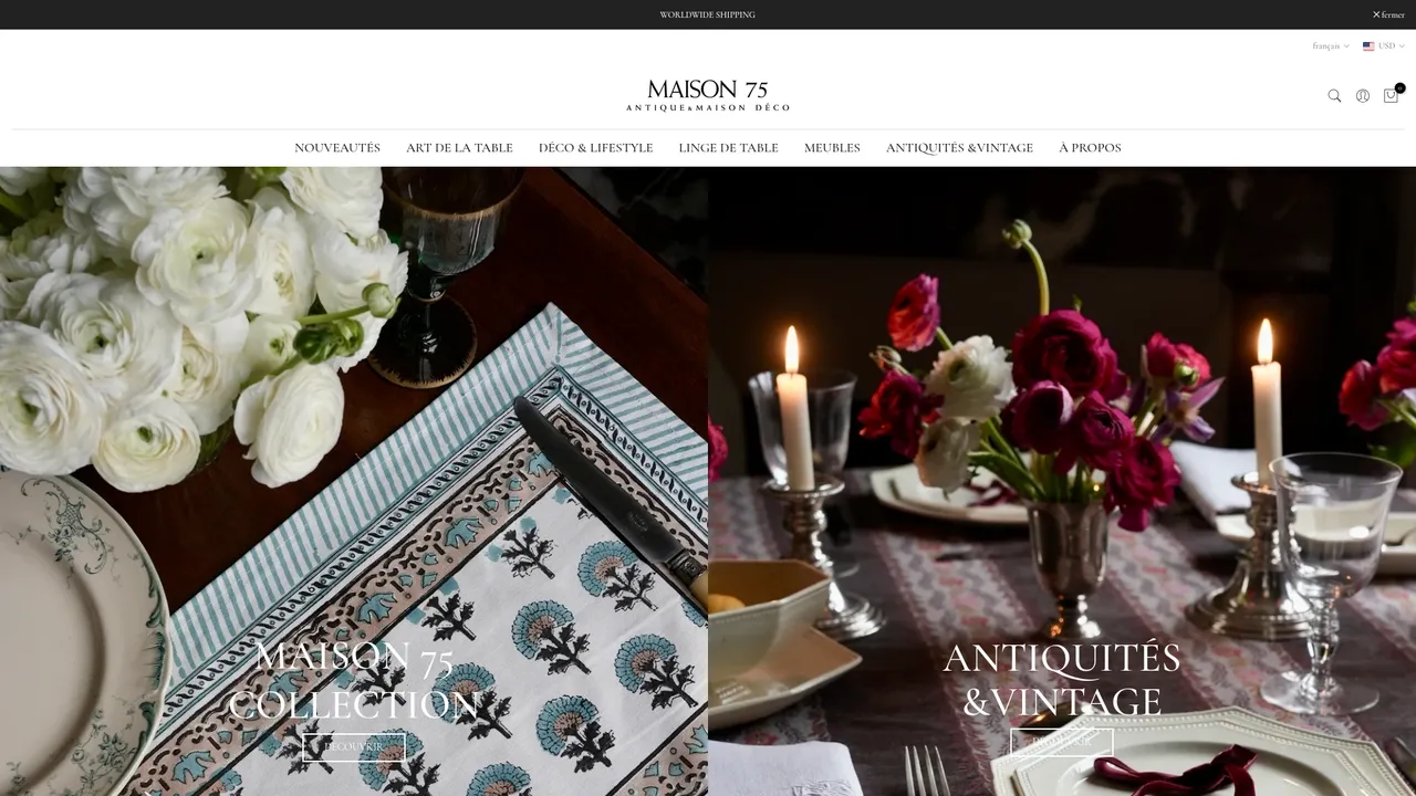 Screenshot de Maison 75