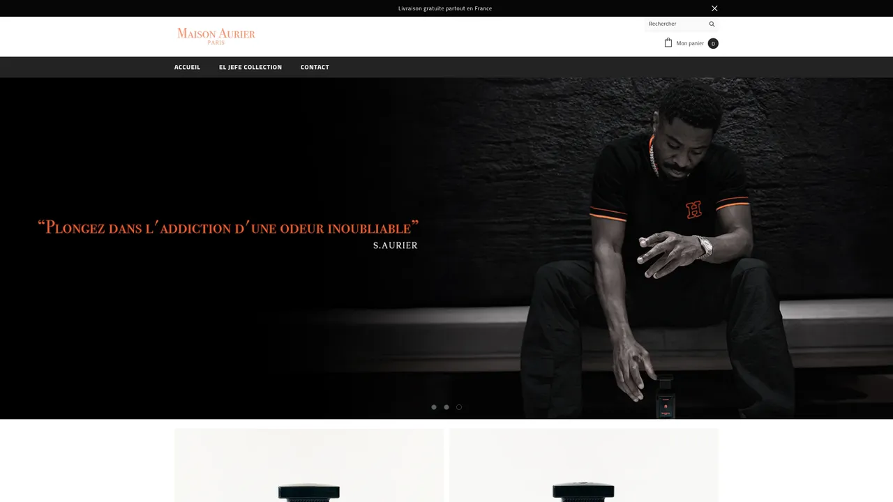 Screenshot de MAISON AURIER