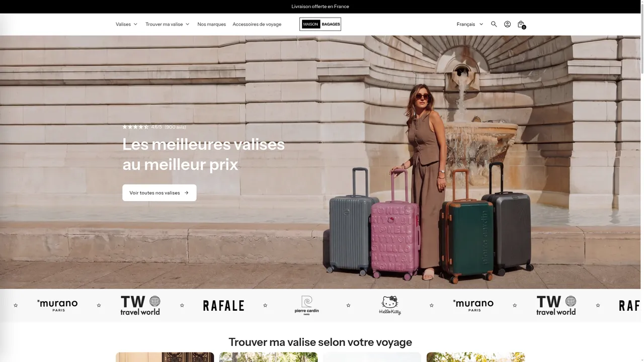 Screenshot de Maison Bagages