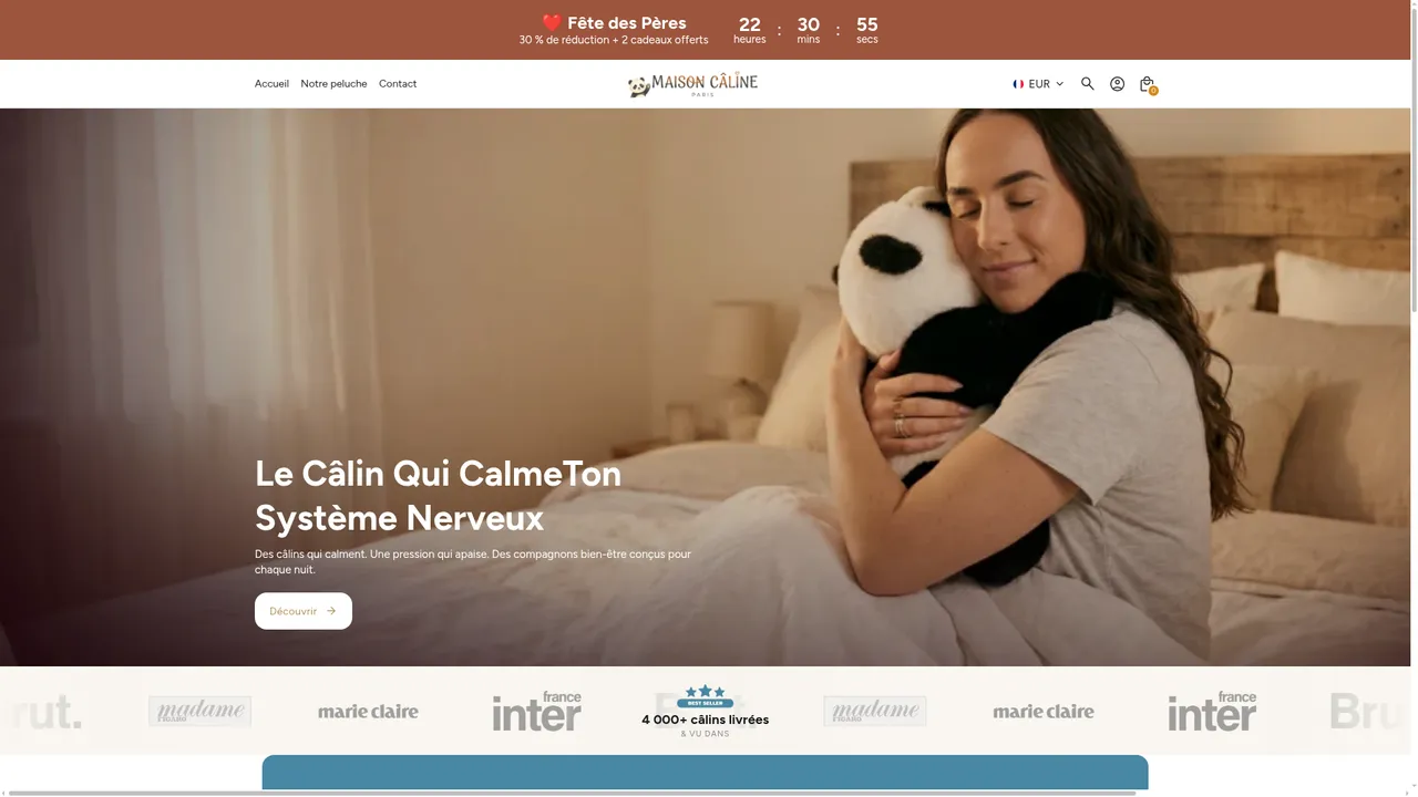 Screenshot de Maison Caline