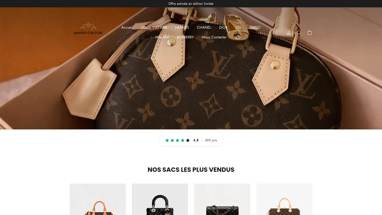 Screenshot de Maison Couture