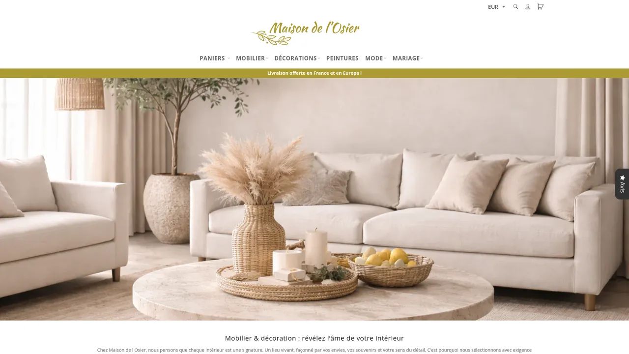 Screenshot de Maison de l'Osier