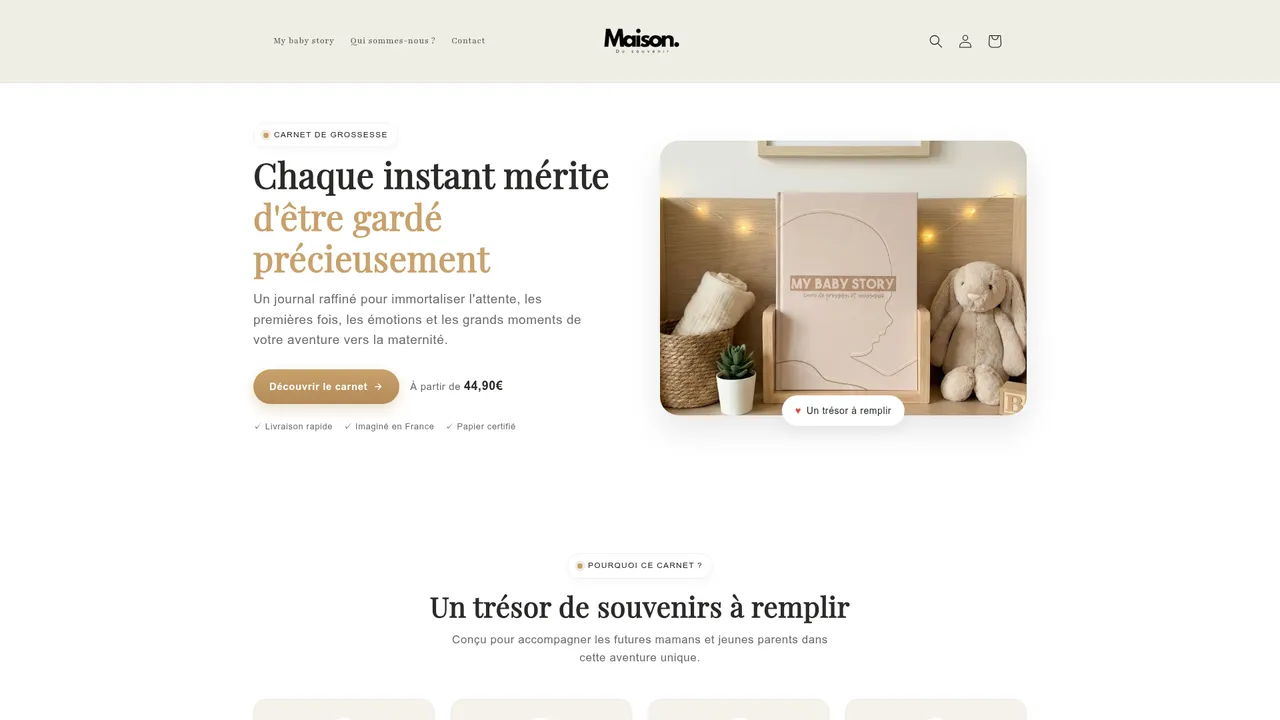 Screenshot de Maison du souvenir