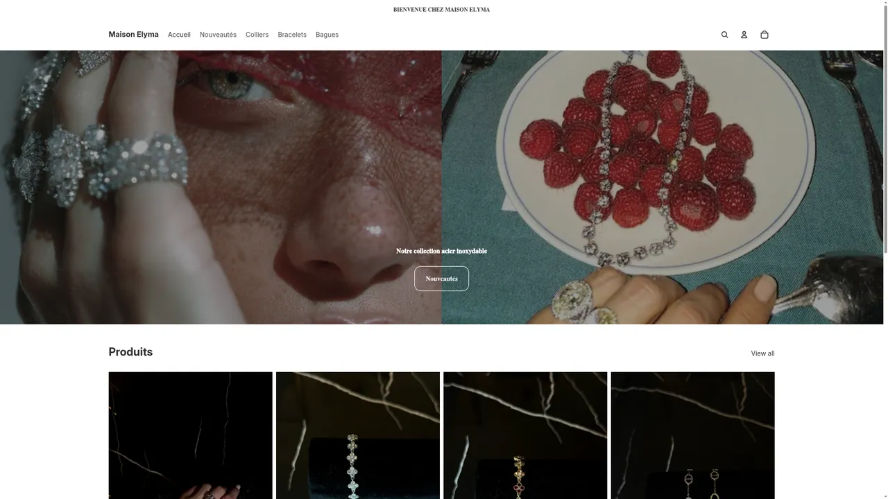 Screenshot de Maison Elyma