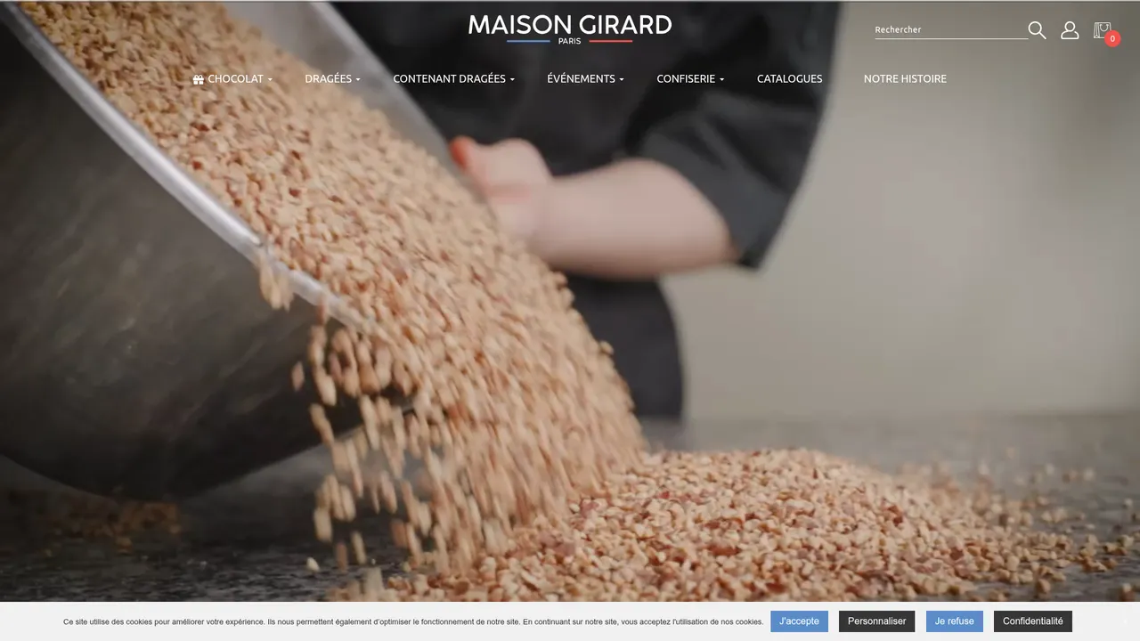 Screenshot de Maison Girard
