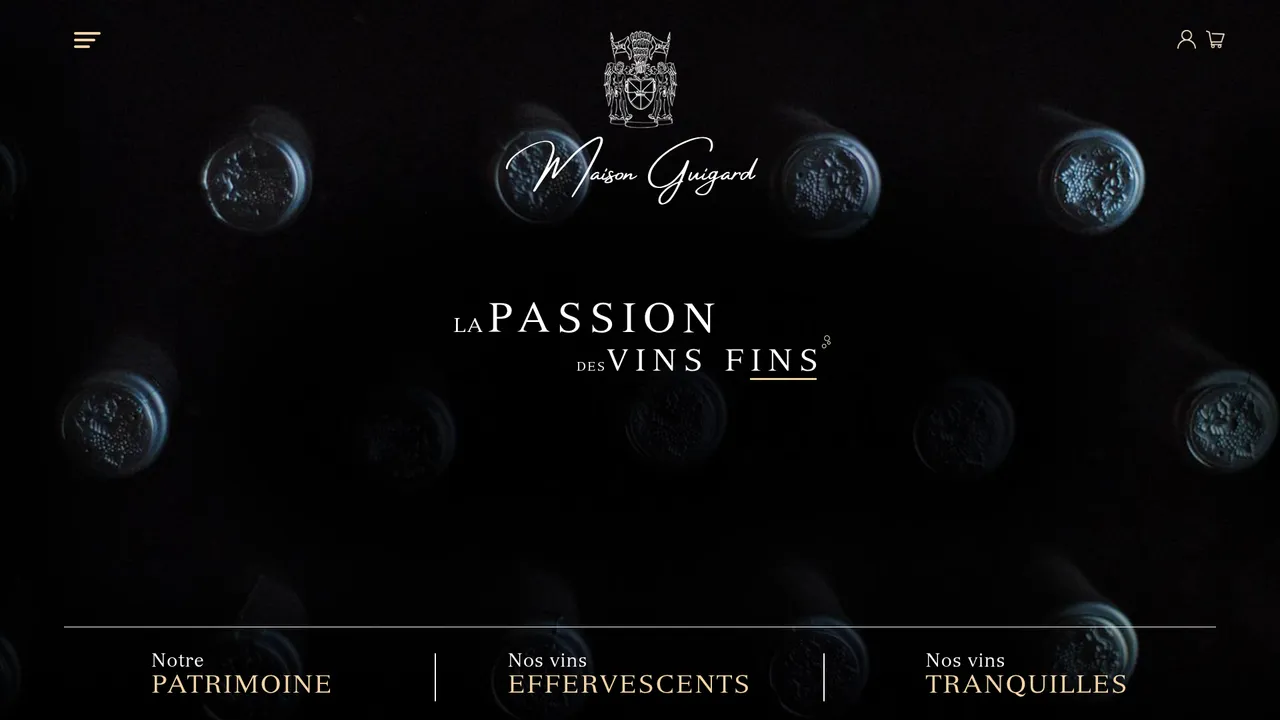 Screenshot de maison-guigard.fr