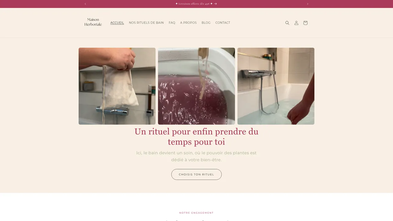 Screenshot de Maison Herboriale