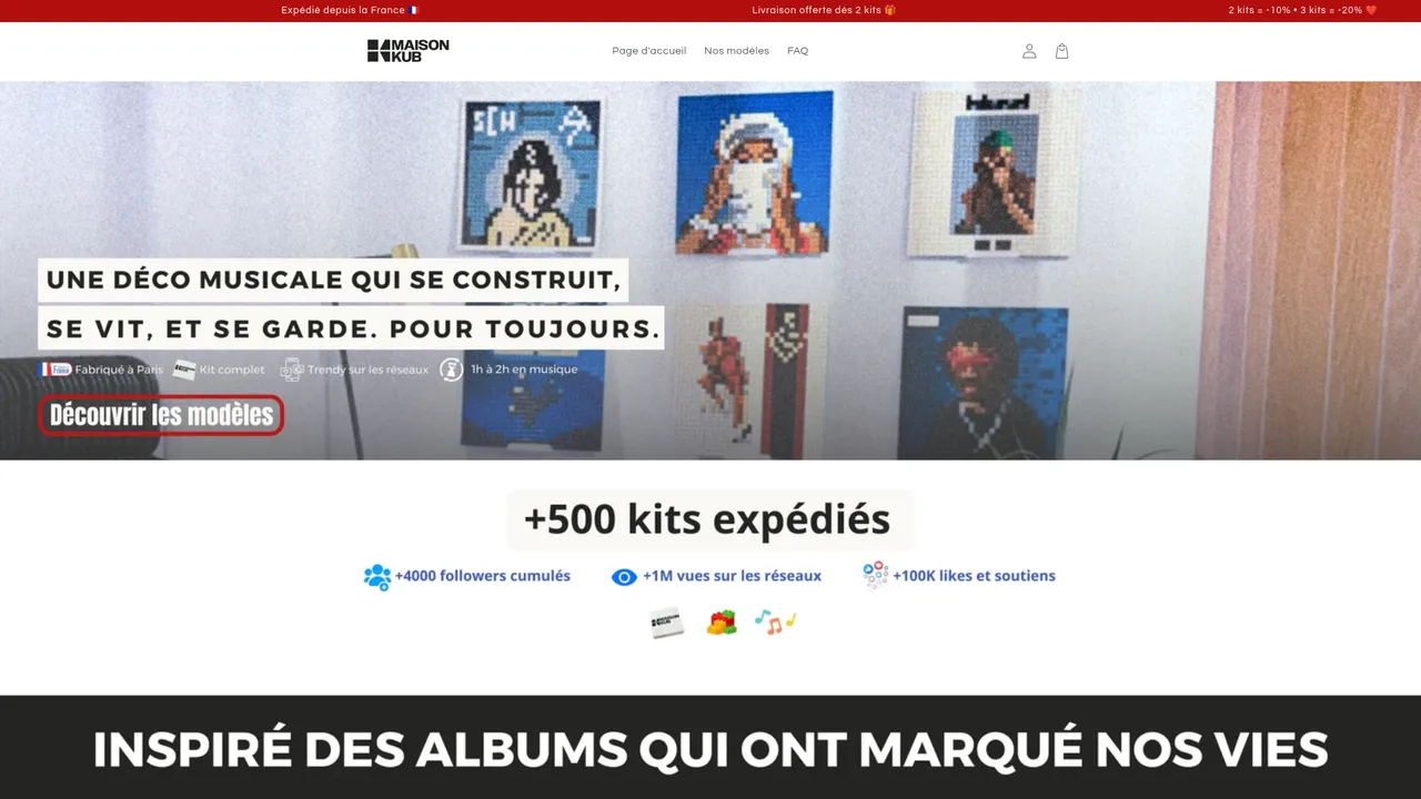 Screenshot de Maison KUB