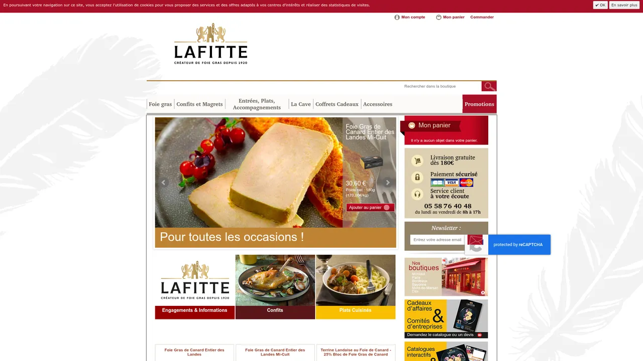 Screenshot de Maison Lafitte