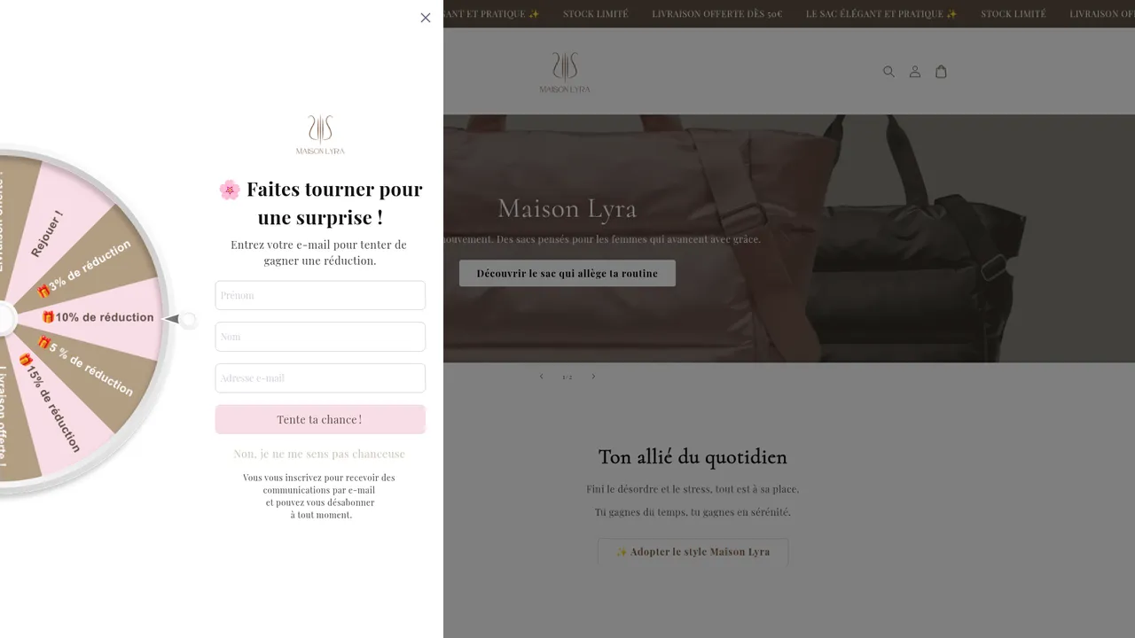 Screenshot de Maison Lyra