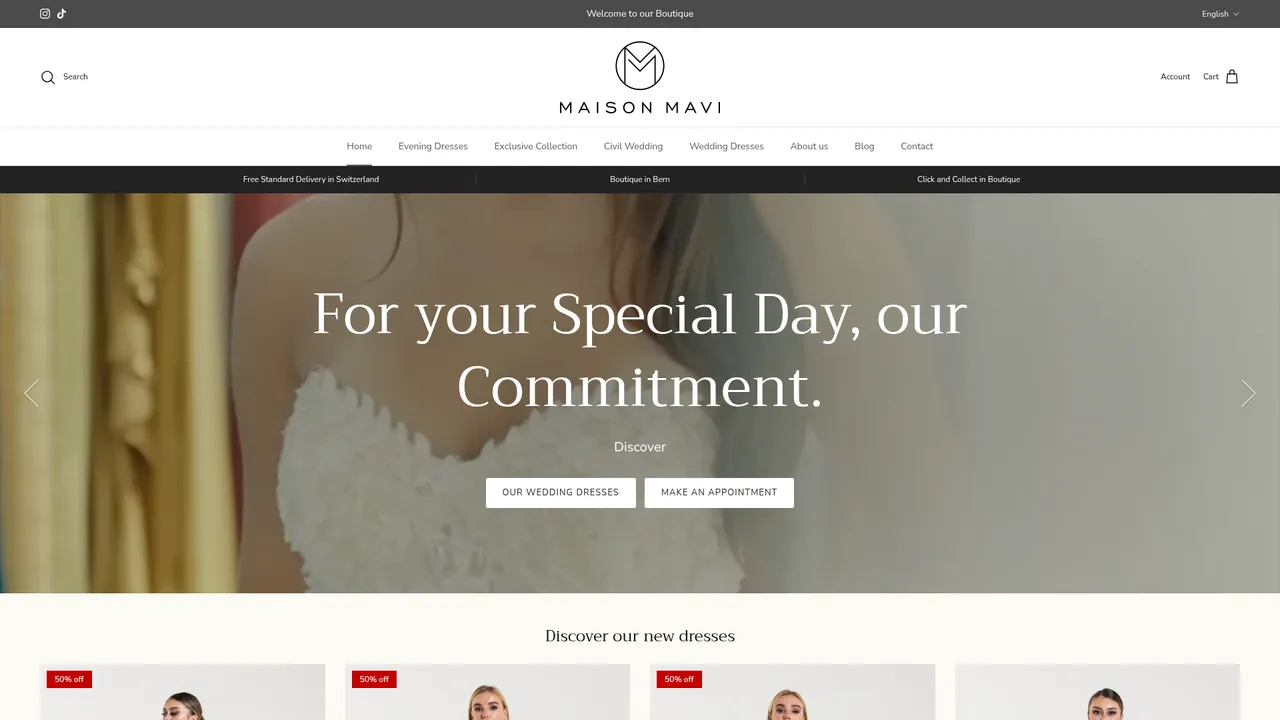Screenshot de Maison Mavi