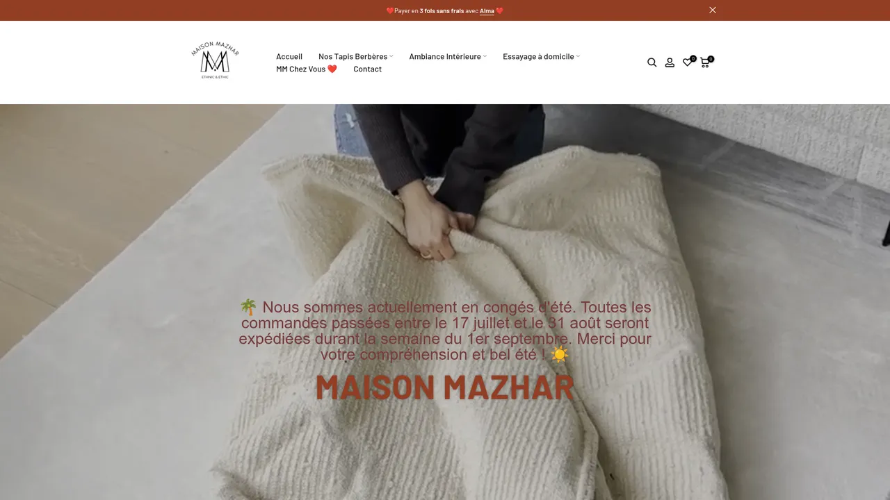 Screenshot de Maison Mazhar