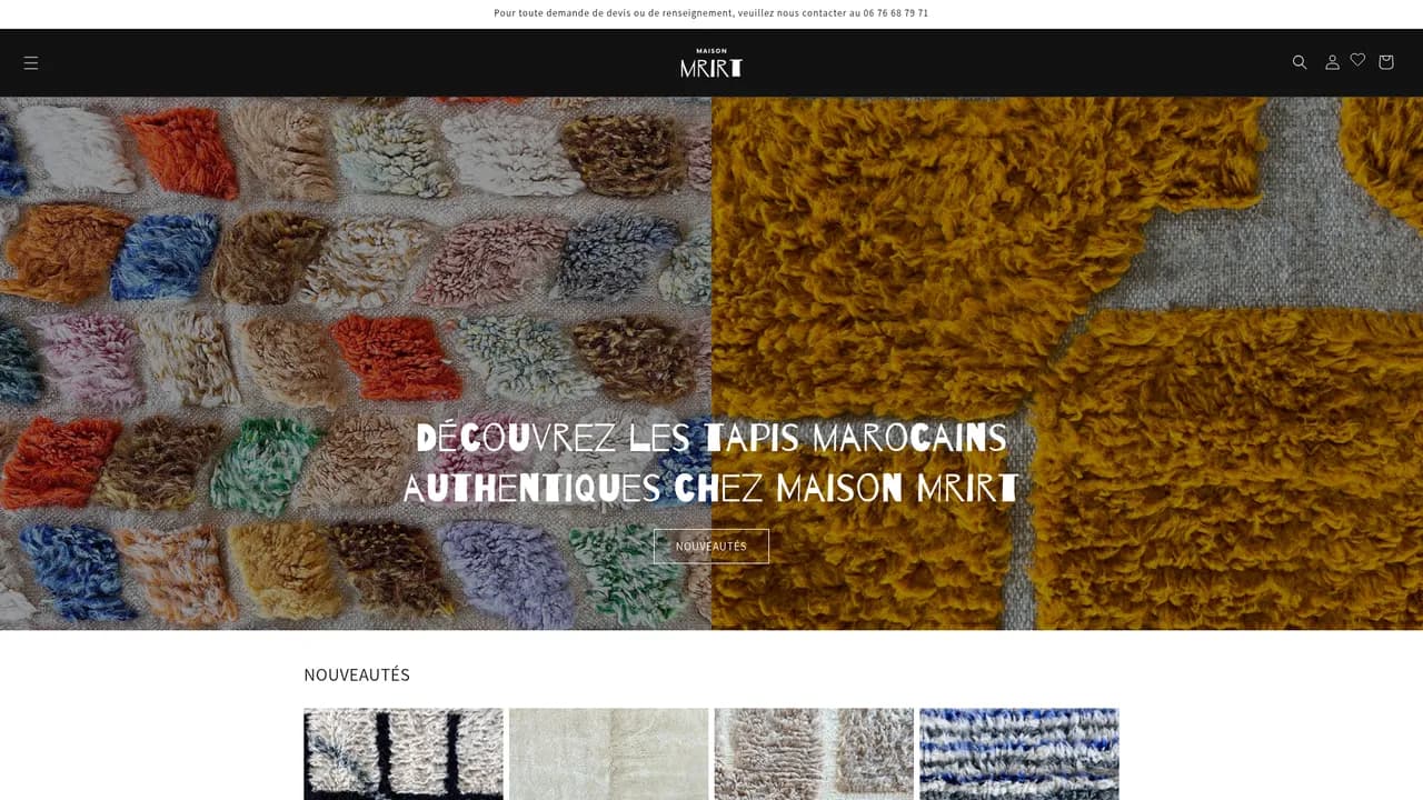 Screenshot de Maison Mrirt
