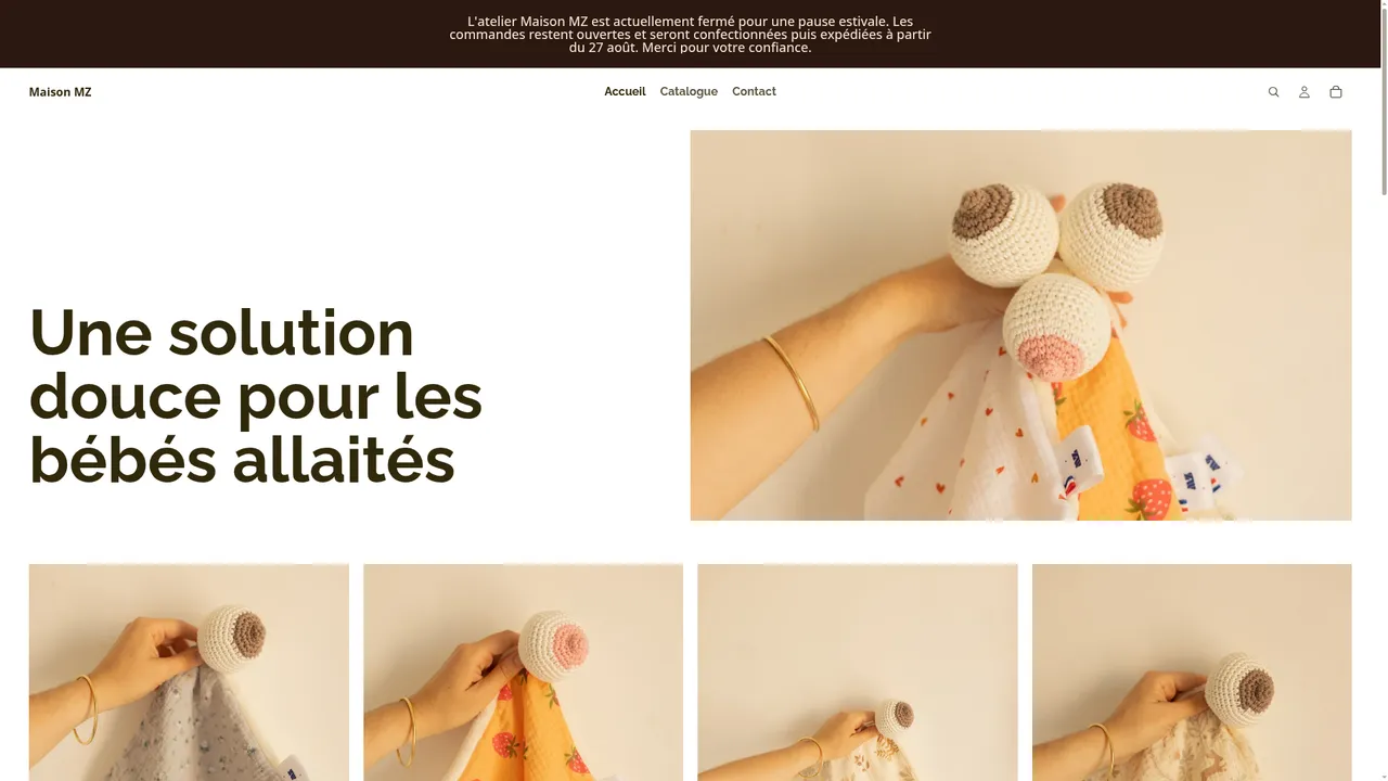 Screenshot de Maison MZ
