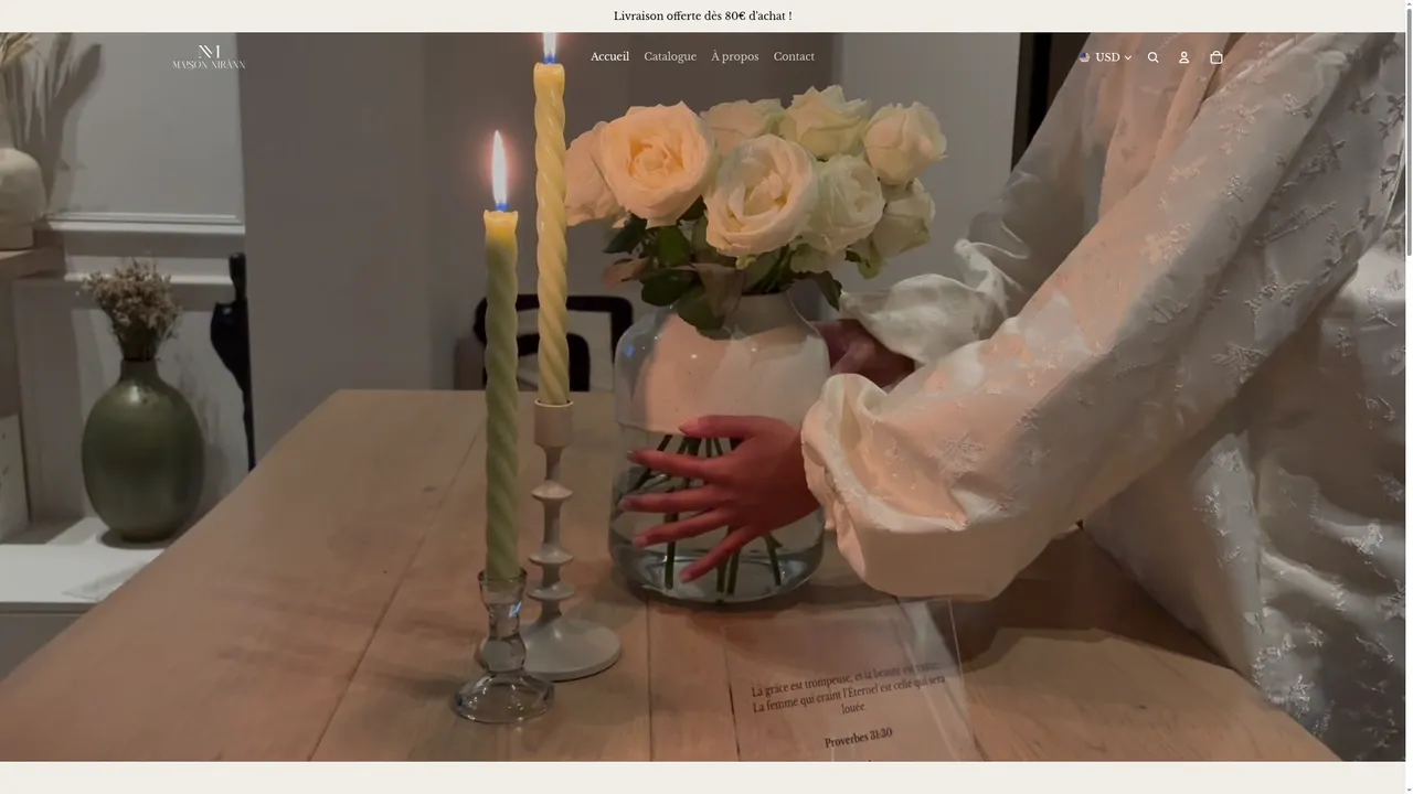 Screenshot de Maison Nirànn
