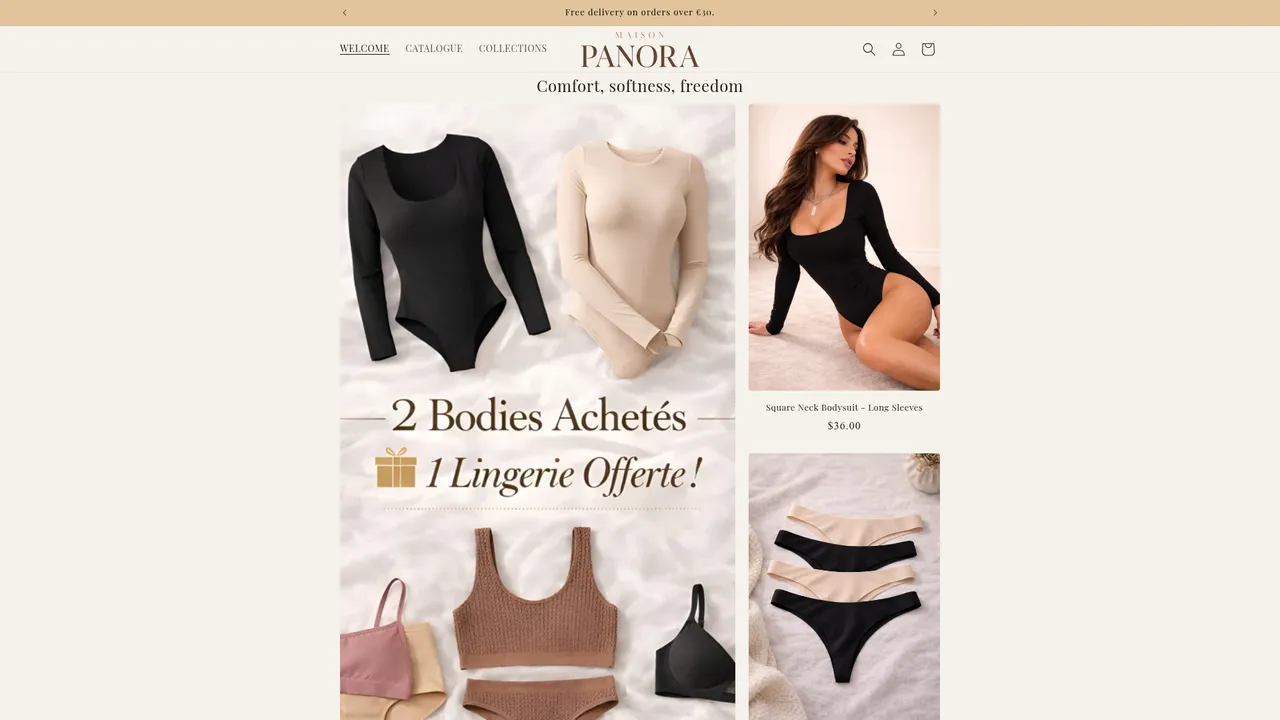 Screenshot de Maison PANORA