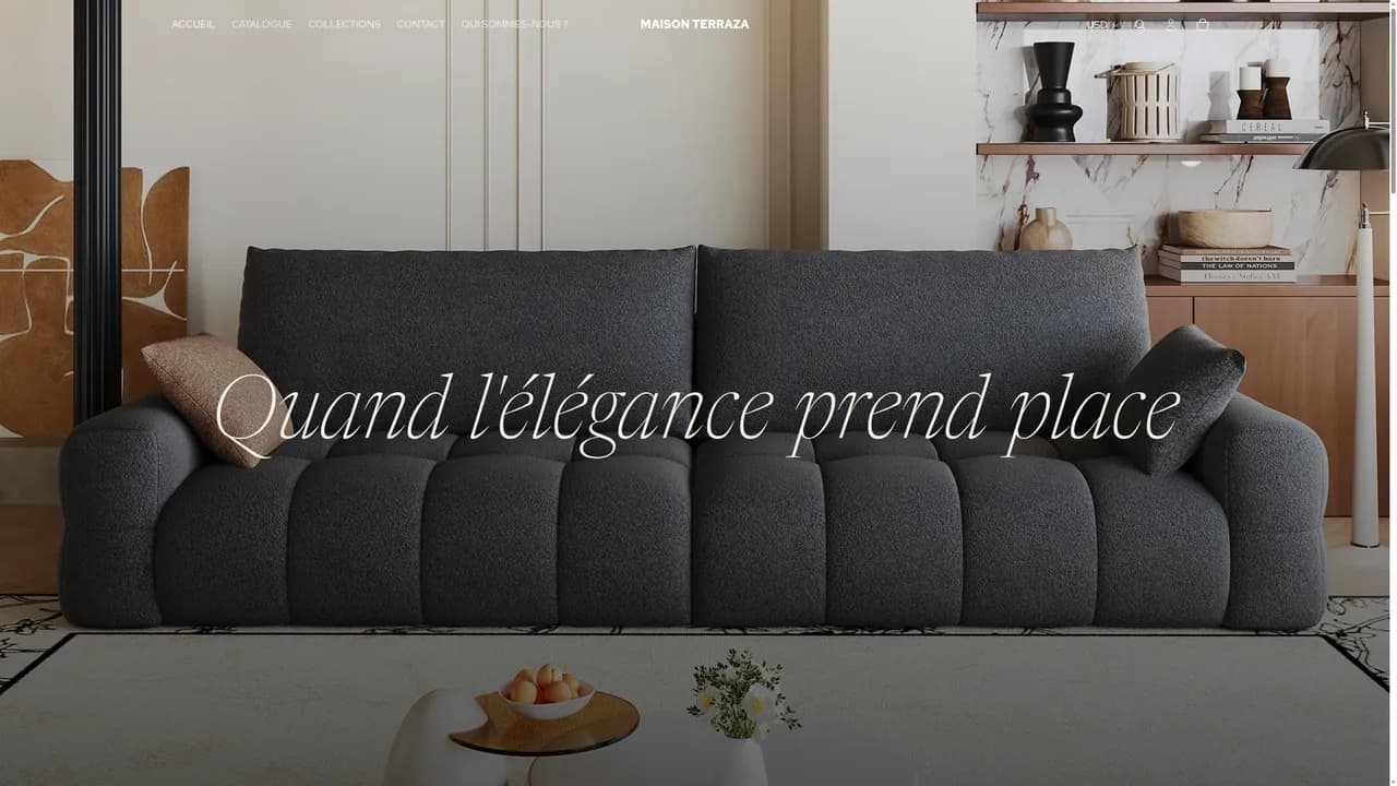 Screenshot de MAISON TERRAZA