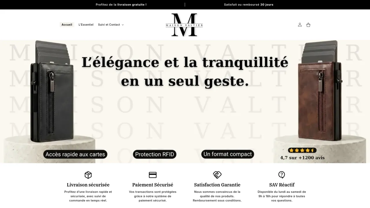 Screenshot de Maison Valtier